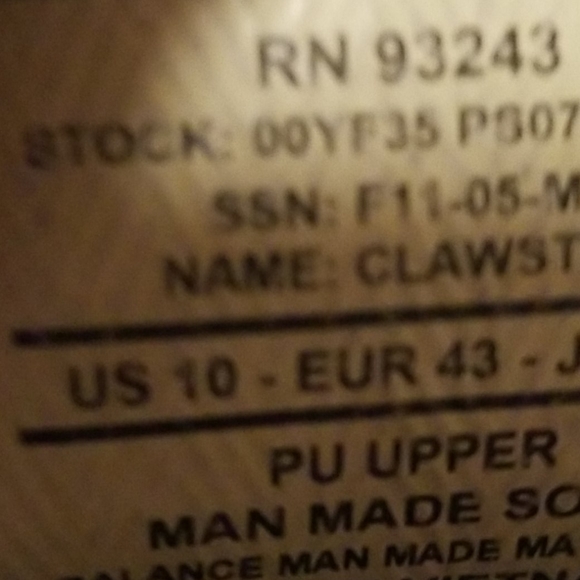 High top Diesel boots/sneakers  NWOT NO BOX - Picture 3 of 4